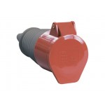 Розетка силовая 32А 380В 5 pin 3P+PE+N IP44 IEK