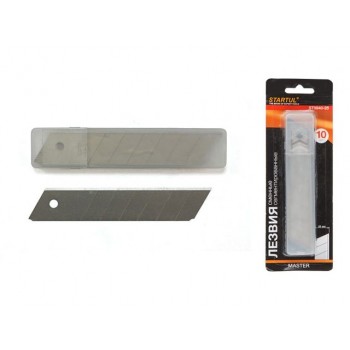 Лезвия сменные сегментированные 25мм 10шт STARTUL MASTER (ST0940-25)