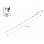Шампур плоский, 600 мм,  нержавеющая сталь, PERFECTO LINEA