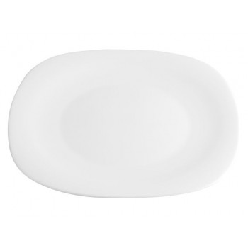 Тарелка обеденная стеклокерамическая, 278 мм, квадратная, серия QUADRO (Квадро), DIVA LA OPALA