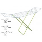 Сушилка для белья напольная, 16м, серия Maria, бело-зеленая, PERFECTO LINEA