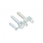 Петля ввертная ПВв1 1,25мм, цинк STARFIX