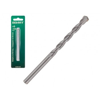 Сверло по бетону  6х100мм ВОЛАТ