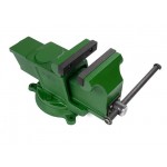 Тиски 125мм слесарные поворотные ТСЧ МОИЗ