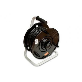 Удлинитель на катушке 40м (1 роз., 2.5кВт, с/з, ПВС 3х1) Bylectrica