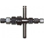 Ключ универсальный шестигранный для разъемных соедин."американок 1/2-1 1/4"