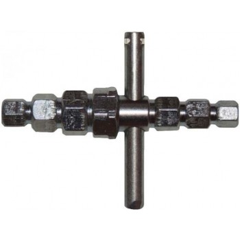 Ключ универсальный шестигранный для разъемных соедин."американок 1/2-1 1/4"