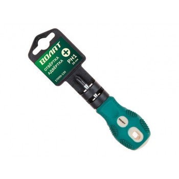 Отвертка "+" №1  38мм PH ВОЛАТ