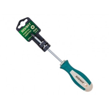 Отвертка "+" №1 100мм PH ВОЛАТ