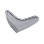 Шпатель для силикона 105х75мм STARTUL MASTER (ST1069)