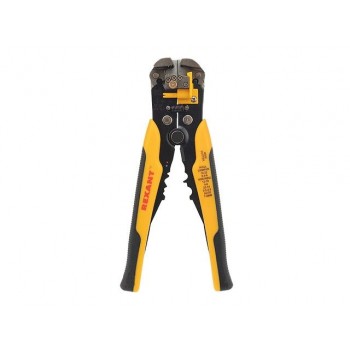 Инструмент для зачистки кабеля 0.2 - 6.0 мм2 и обжима наконечников (ht-766) REXANT