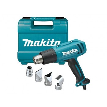 Термовоздуходувка MAKITA HG 5030 K в чем. + набор сопл