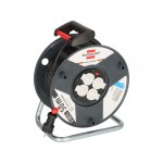 Удлинитель на катушке 50м (4 роз., 3.3кВт, с/з) Brennenstuhl Garant