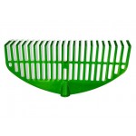 Грабли веерные пластмассовые без черенка 440х200