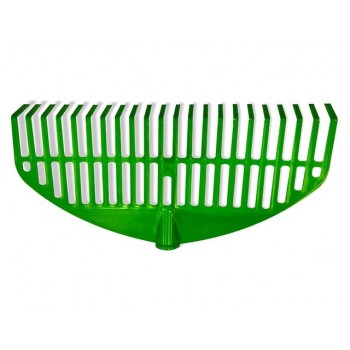 Грабли веерные пластмассовые без черенка 440х200