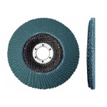 Круг лепестковый 125х22мм ZK80 ST плоск. КЛТ1 LUGAABRASIV
