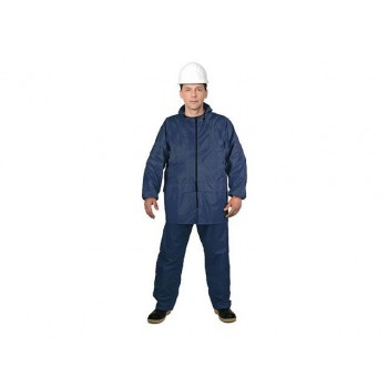 Костюм-дождевик ПВХ "Тайфун-К" р.48-50 рост 170-176 синий