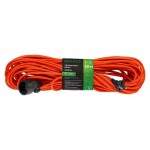 Удлинитель-шнур 30м (1 роз., 2,2кВт, б/з, ПВС 2х1) Юпитер