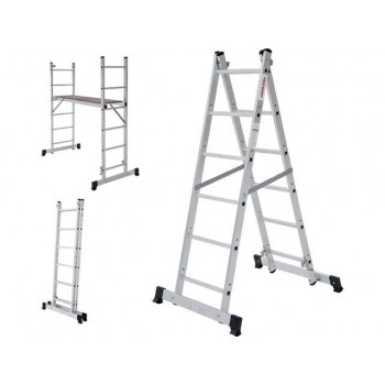 Лестница-помост алюм. 79 см 6 ступ. 11,3 кг NV1415 Новая Высота