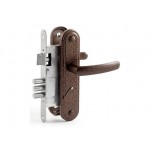 Замок врезной Омега ЗВ9.1-02 (медь)