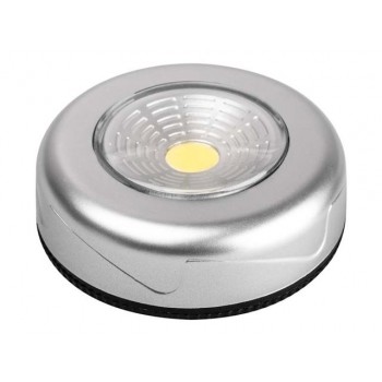 Светильник светодиодный TF3-L1W-sr (серебр.) ФАЗА