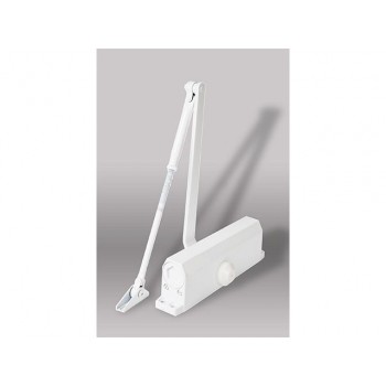 Доводчик дверной гидравлический NOTEDO DC-060-I (20-60кг) белый