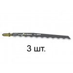 Пилка лобз. по мягким матер. T313AW (3 шт.) BOSCH