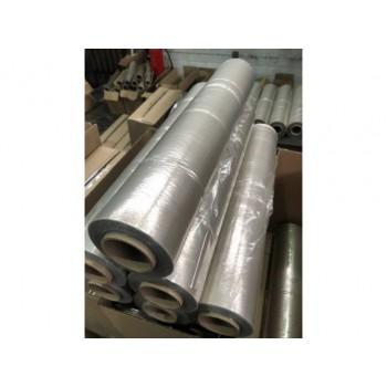 Стрейчпленка для ручной упаковки ЭКО, рулон 2,34кг, 23мкм (вторич., крашен.)