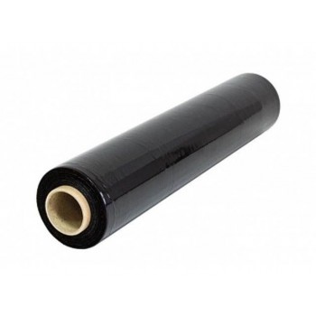 Стрейчпленка для ручной упаковки ЭКО, рулон 2,34кг, 23мкм (вторич., черн.)