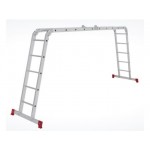 Лестница алюм. многофункц. трансформер 4х5 ступ., 14,8кг NV2320 Новая высота