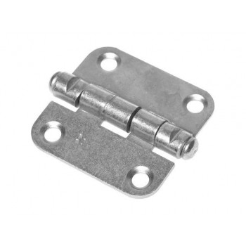 Петля 40 мм универсальная, белый цинк (2 шт в зип-локе) STARFIX