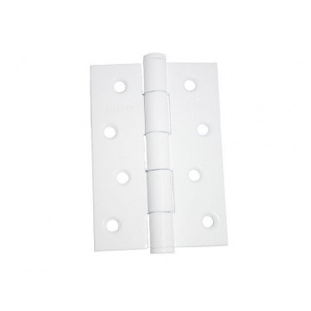 Петля 100 мм универсальная, белая (40 шт в коробе) STARFIX