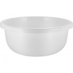 Таз круглый, 9,5 л, Rock'n'Roll, белый, Spin&Clean