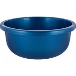 Таз круглый, 9,5 л, Rock'n'Roll, индиго, Spin&Clean