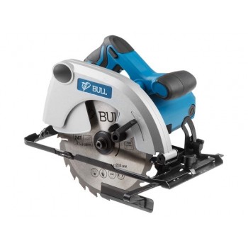 Циркулярная пила BULL KS 1901 в кор. 1500 Вт, 190х30 мм, до 66 мм