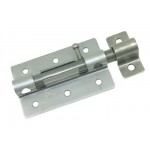 Задвижка дверная 100 мм ЗД-08, б/п STARFIX