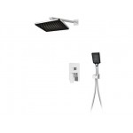 Душевая система (Lt) D35, серия Lily хром, a-five