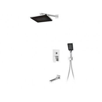 Душевая система (Lt) D35, серия Lily хром, a-five