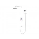 Душевая система (Lt) D35, серия Lotus белый, a-five