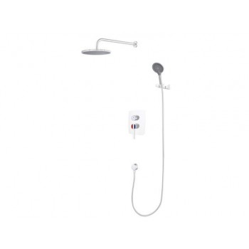 Душевая система (Lt) D35, серия Lotus белый, a-five