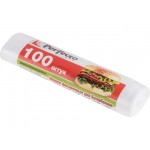 Мешки фасовочные для пищевых продуктов, 100 шт., "для бутербродов", PERFECTO LINEA