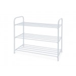 Этажерка для обуви Ника комфорт 3-х секционная, 590х330х790 мм, серый матовый, NIKA