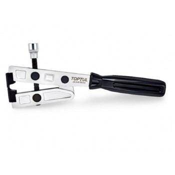 Kлeщи для xoмутoв ШPУCa уcилeнныe TOPTUL