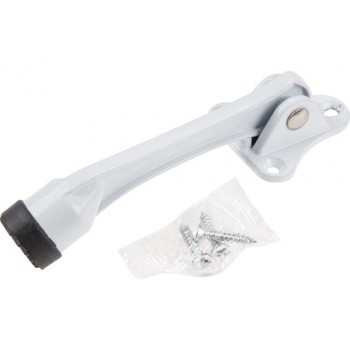 Фиксатор дверной L134 белый STARFIX