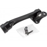 Фиксатор дверной L134 черный STARFIX