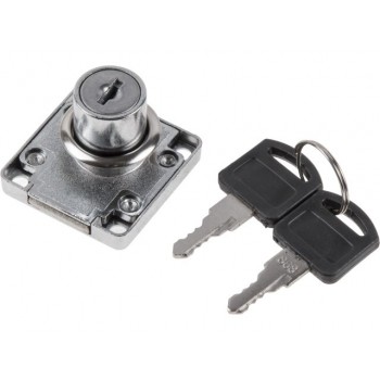 Замок мебельный 138 d19х22мм тип 1 STARFIX