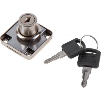 Замок мебельный 138 d19х22мм тип 2 STARFIX