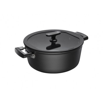 Кастрюля 5л c крышкой Hard Face FISKARS