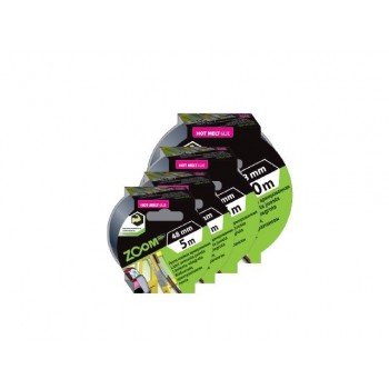 Лента армированная клейкая 48ммх50м ZOOM