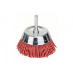 Щетка д/дрели "чашка" нейлон. 75мм BOSCH